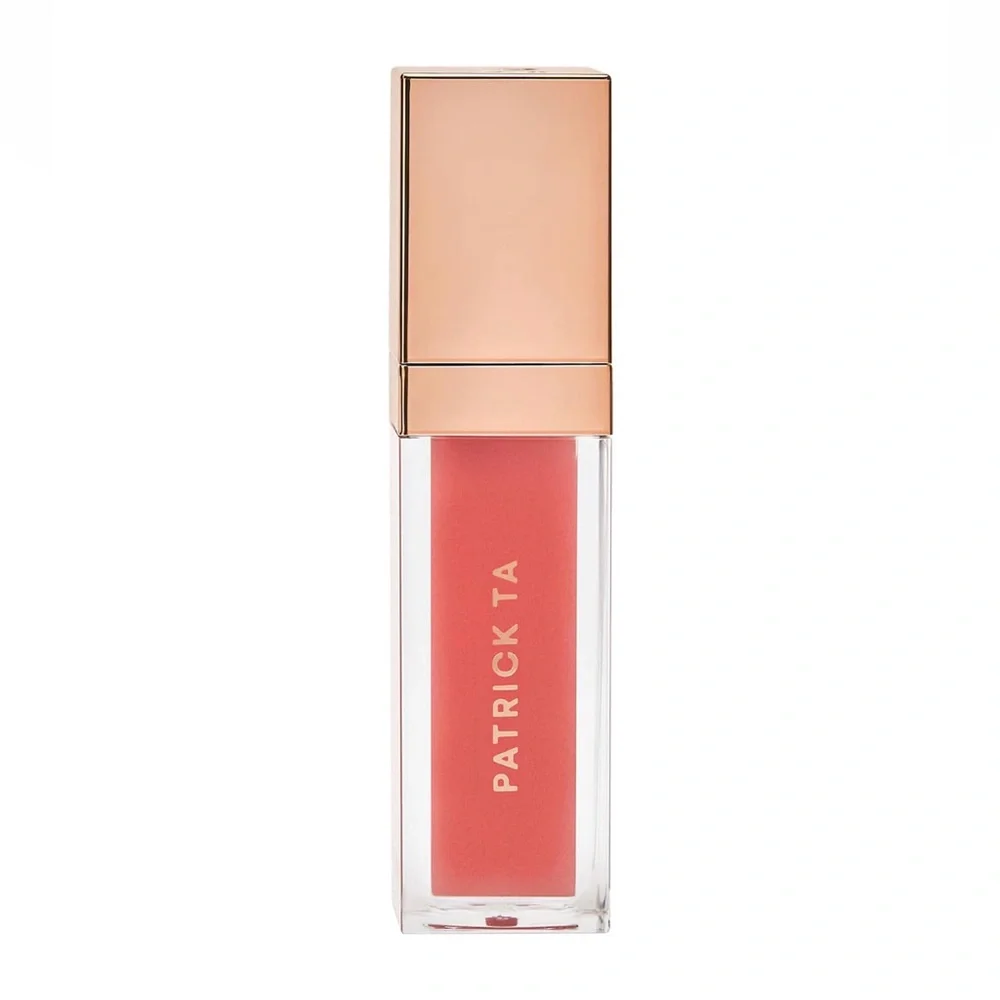 💫 Patrick Ta Major Volume Plumping Tinted Lip Gloss 2 CC’s NWOB